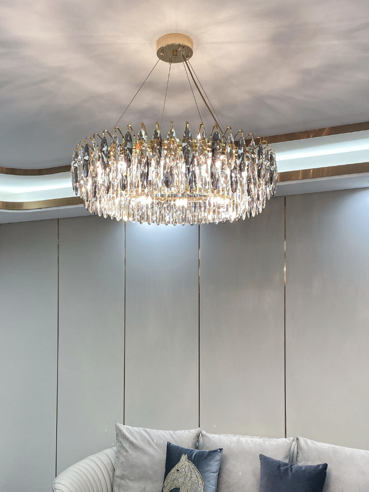 Modern Chandeliers For Dining Room Circular Chandelier Chandelier Lighting Fixtures