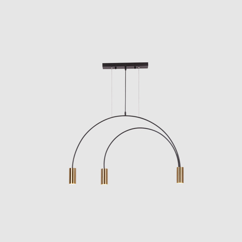 Nordic Modern Simple Style Hanging Chandelier Light for Dining Room Bar