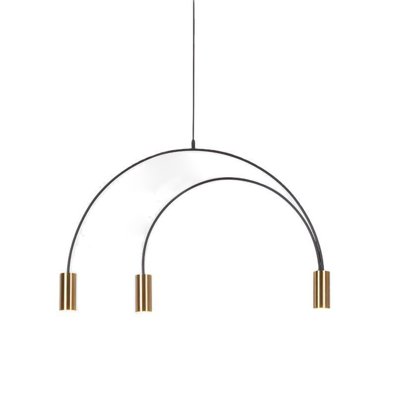 Nordic Modern Simple Style Hanging Chandelier Light for Dining Room Bar