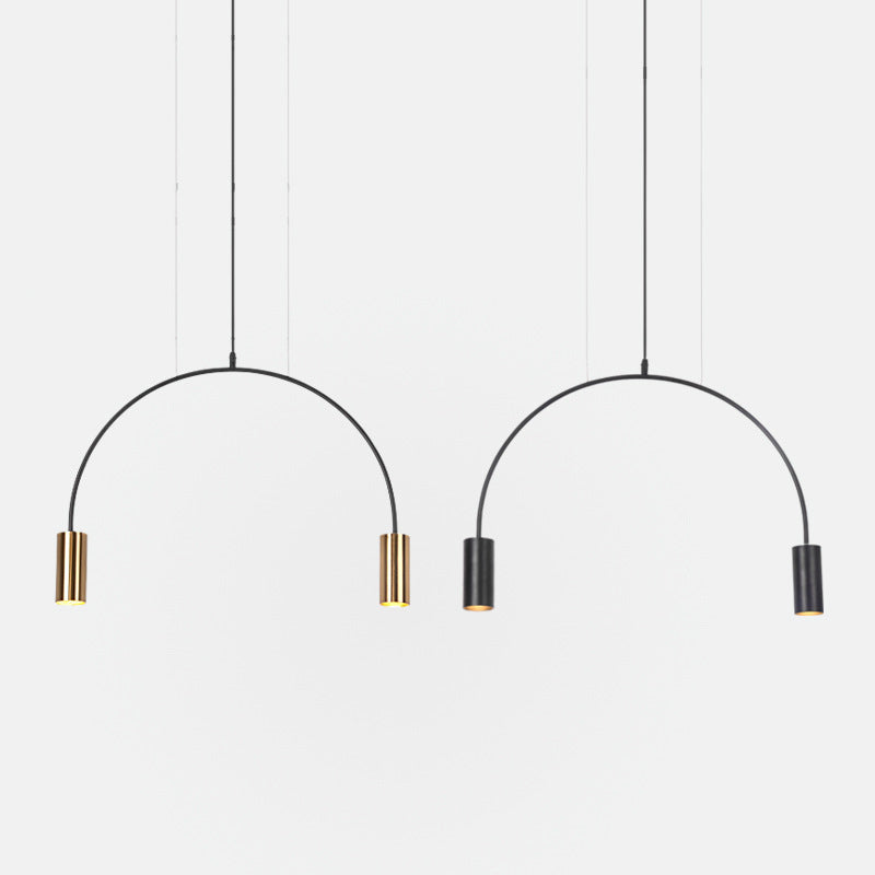 Nordic Modern Simple Style Hanging Chandelier Light for Dining Room Bar