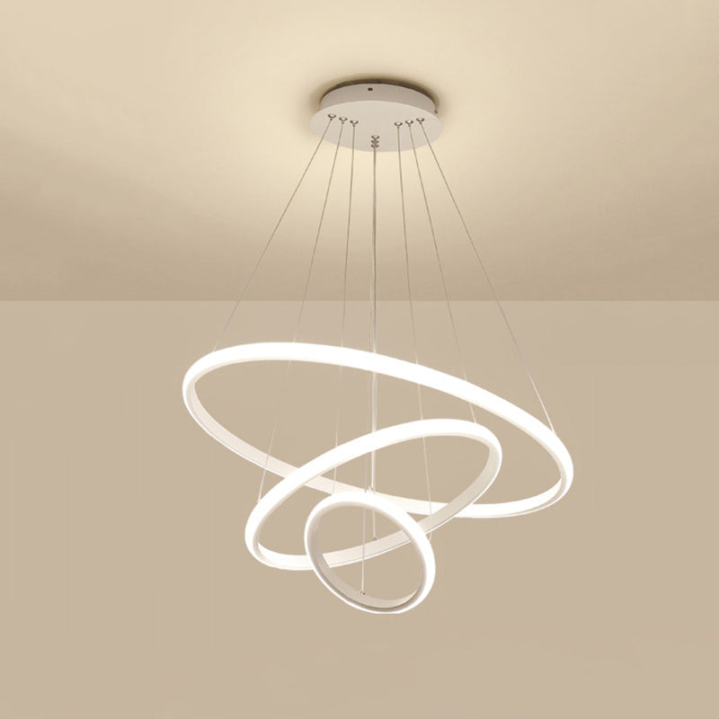 Nordisch moderner einfacher Stil Anhänger Kronleuchter Licht für Wohnzimmer Esszimmer