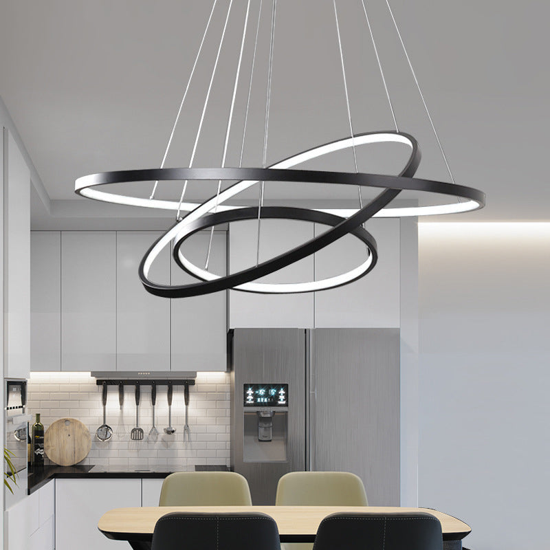 Nordic Modern Simple Style Pendant Chandelier Light for Living Room Dining Room