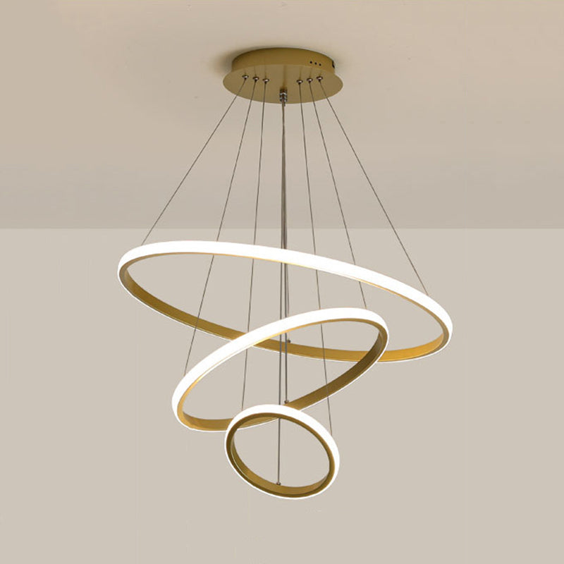 Nordisch moderner einfacher Stil Anhänger Kronleuchter Licht für Wohnzimmer Esszimmer