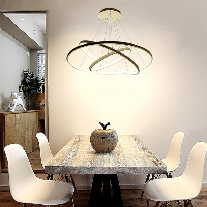 Nordic Modern Simple Style Pendant Chandelier Light for Living Room Dining Room