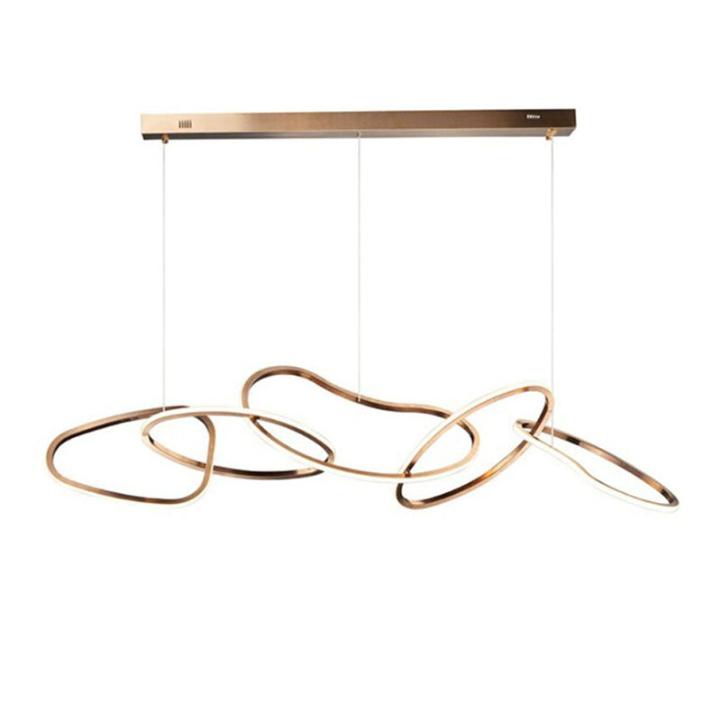 Moderne Noordse licht Luxe artistieke stijl Led kroonluchter Hanglamp voor hanglamp voor eetkamer
