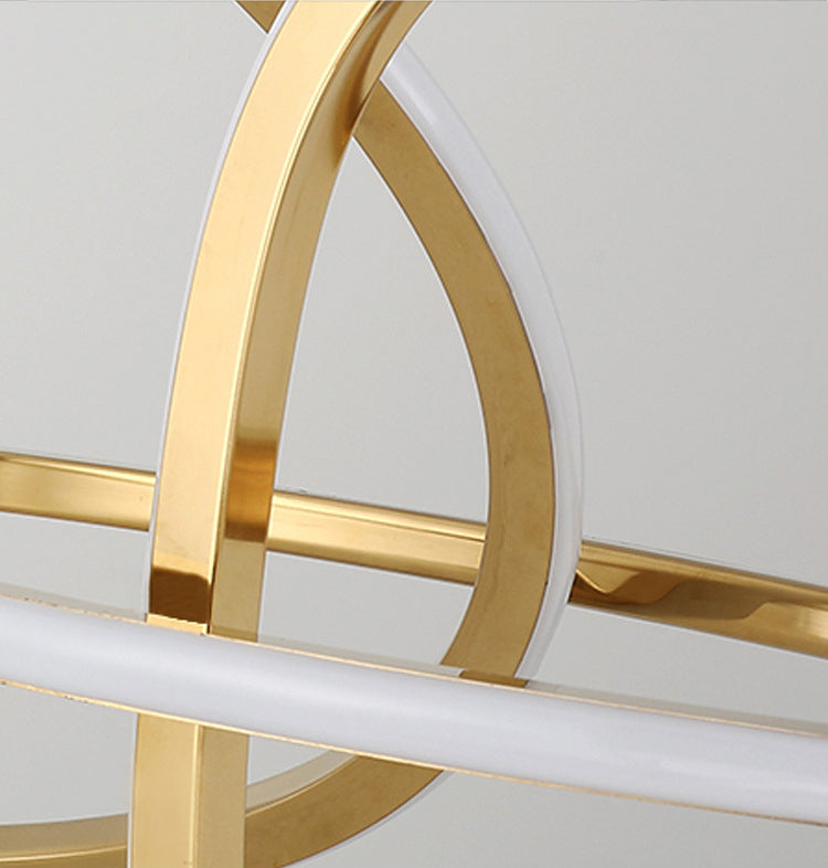 Moderne Noordse licht Luxe artistieke stijl Led kroonluchter Hanglamp voor hanglamp voor eetkamer