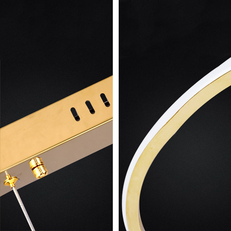 Moderne Noordse licht Luxe artistieke stijl Led kroonluchter Hanglamp voor hanglamp voor eetkamer