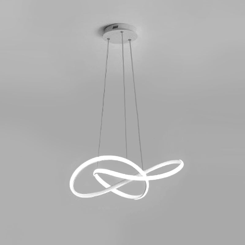 Característica moderna de estilo simple LED lámpara Luz para comedor para comedor de sala de estar dormitorio