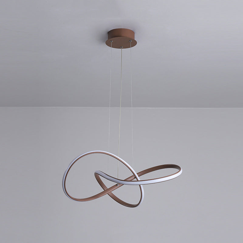 Característica moderna de estilo simple LED lámpara Luz para comedor para comedor de sala de estar dormitorio