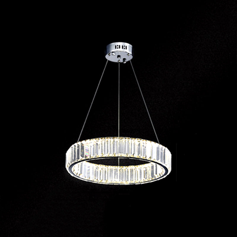 Luce moderna Luce di lusso in stile Crystal LED Lampadella Lampada Lumo per sala da pranzo Hotel