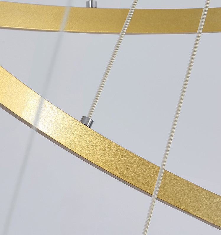 Semplice lampadario a LED a LED caratteristico moderno semplice per sala da pranzo