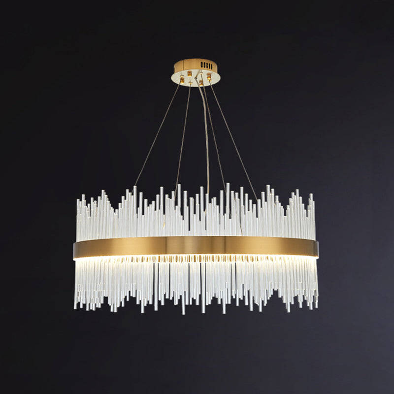 Luce moderna di lusso moderna semplice stile a pendente lampadario a ciondolo per il soggiorno camera da pranzo camera da letto