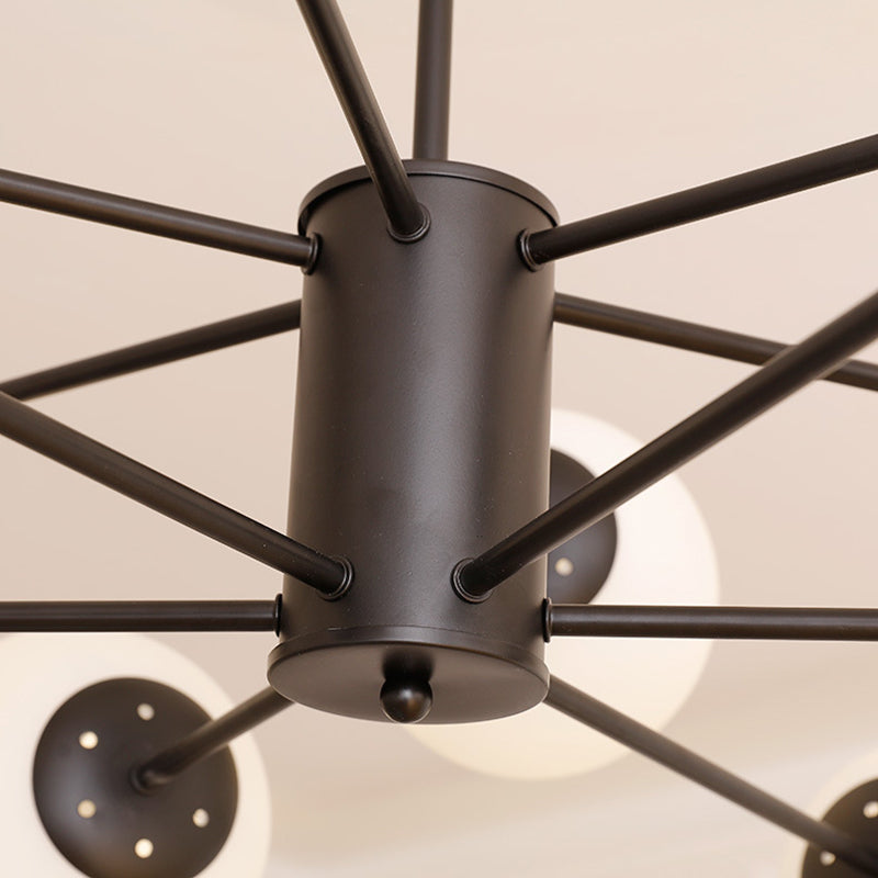 Nórdico simple moderno moderno led encaje lámpara luz para el comedor dormitorio de sala de estar