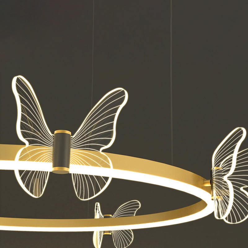 Plafond de cercle en métal à plusieurs niveaux