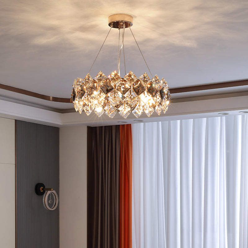 Modern Lighting Chandelier Circular Chandelier Chandelier Pendant Light