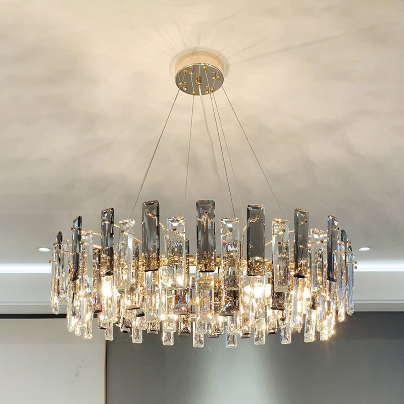 Luci del lampadario moderne Circular lampadario Circulari Fissature di illuminazione lampadario