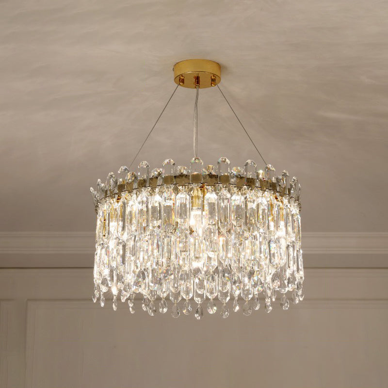 Modern Chandeliers For Dining Room Circular Chandelier Lighting Fixtures
