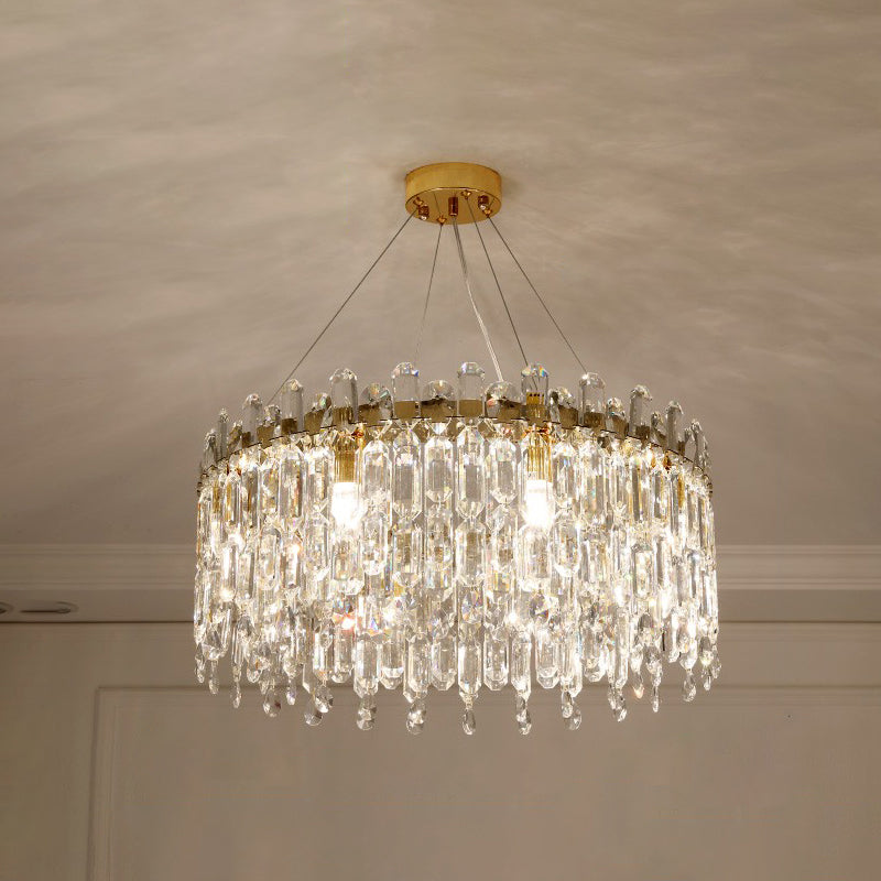 Modern Chandeliers For Dining Room Circular Chandelier Lighting Fixtures
