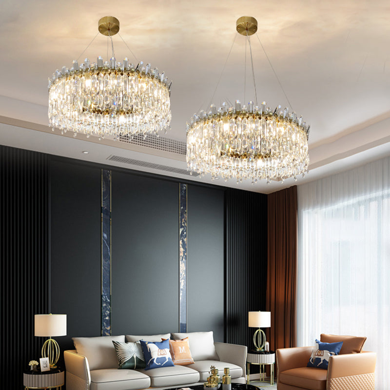 Modern Chandeliers For Dining Room Circular Chandelier Lighting Fixtures