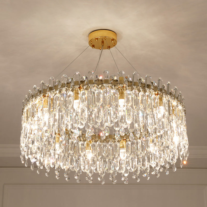 Modern Chandeliers For Dining Room Circular Chandelier Lighting Fixtures