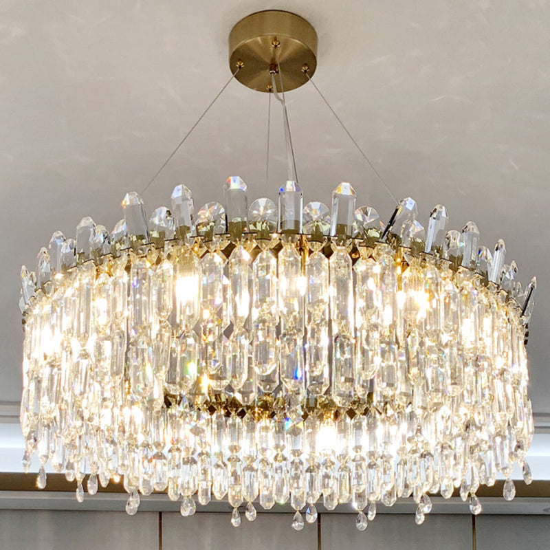 Modern Chandeliers For Dining Room Circular Chandelier Lighting Fixtures