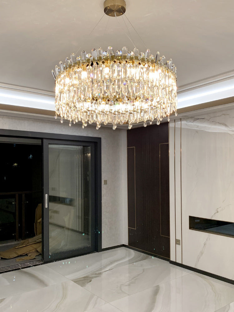 Modern Chandeliers For Dining Room Circular Chandelier Lighting Fixtures