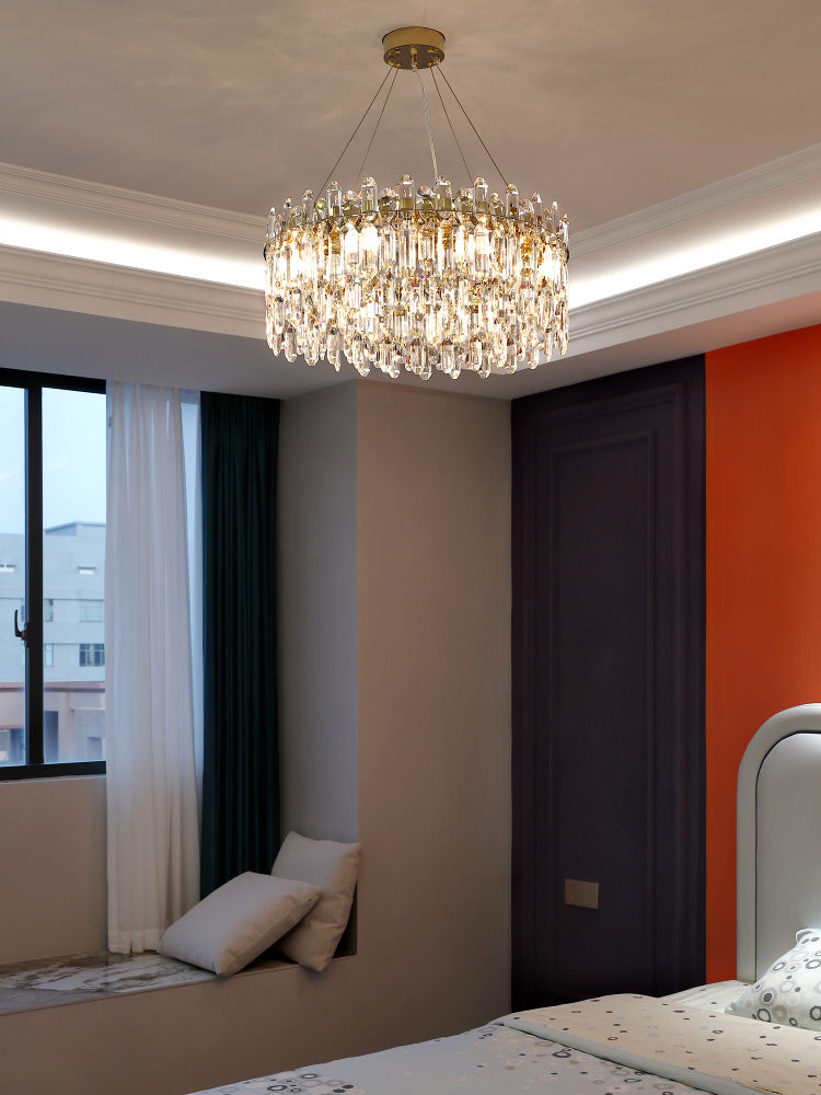 Modern Chandeliers For Dining Room Circular Chandelier Lighting Fixtures