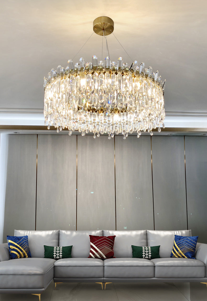 Modern Chandeliers For Dining Room Circular Chandelier Lighting Fixtures