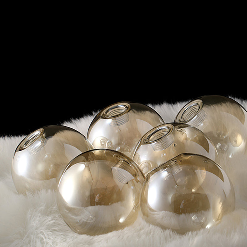 Modern Pendant Light Circular Chandelier Pendant Lighting Glass Pendant Chandelier