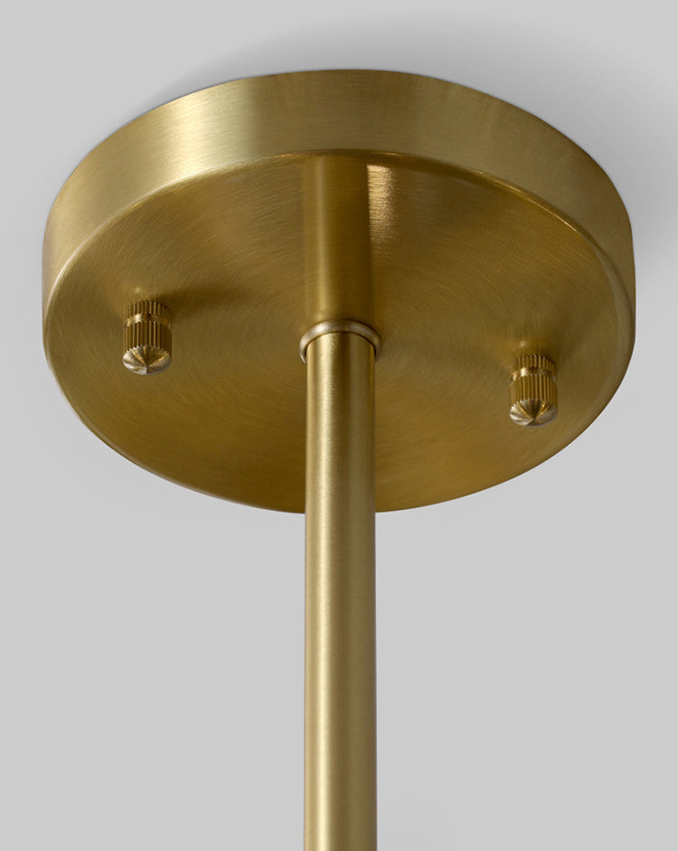 Modern Pendant Light Circular Chandelier Pendant Lighting Glass Pendant Chandelier