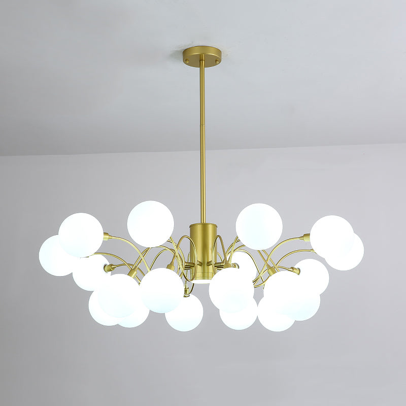 Modern Pendant Lighting Circular Chandelier Chandelier Light Fixtures Glass Chandelier