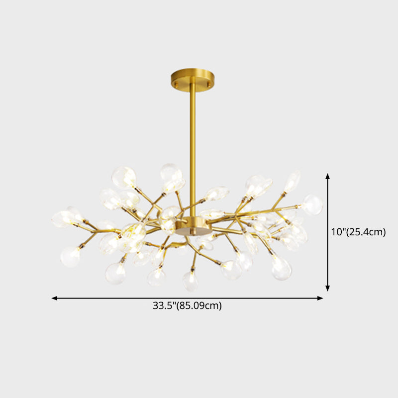 Contemporary Chandeliers Round Chandelier Light Fixtures Metal Chandelier