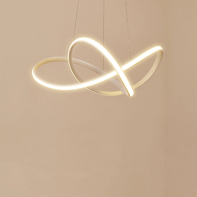 Nordic Modern Caractéristique Style LED PROSIBLE LUMIÈRE DE CHANDELIER POUR LA SALLE DU SOAU CHAMME SALLE