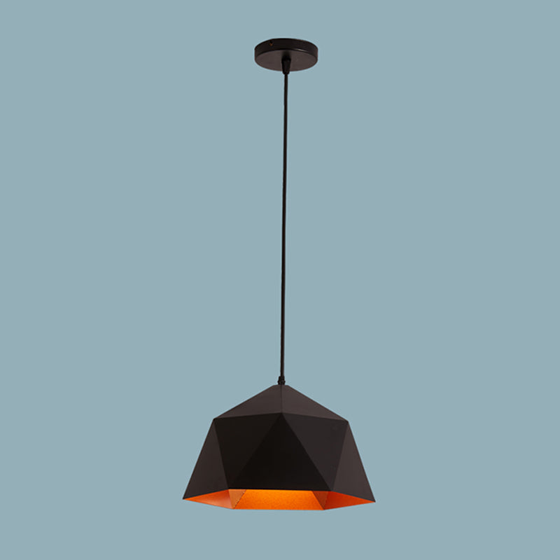 Einstellbare Länge 1 leichte geometrische hängende leichte, moderne Anhängerleuchte für das Restaurant