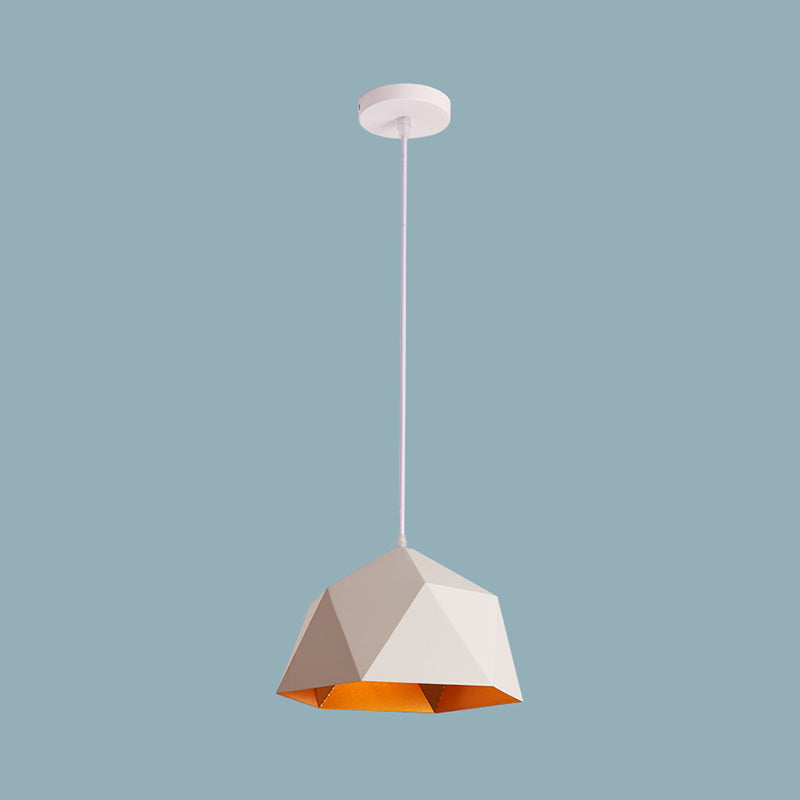 Einstellbare Länge 1 leichte geometrische hängende leichte, moderne Anhängerleuchte für das Restaurant