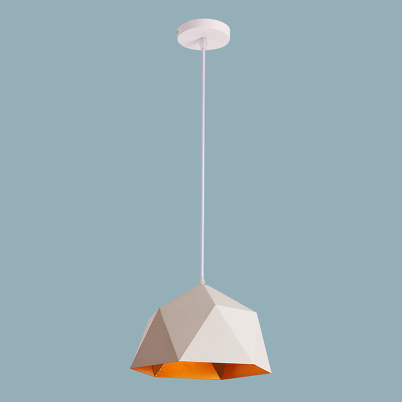 Einstellbare Länge 1 leichte geometrische hängende leichte, moderne Anhängerleuchte für das Restaurant