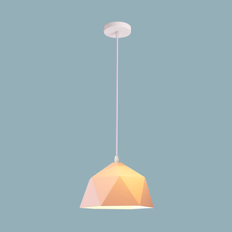 Einstellbare Länge 1 leichte geometrische hängende leichte, moderne Anhängerleuchte für das Restaurant