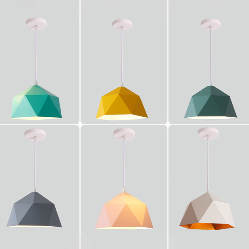 Einstellbare Länge 1 leichte geometrische hängende leichte, moderne Anhängerleuchte für das Restaurant