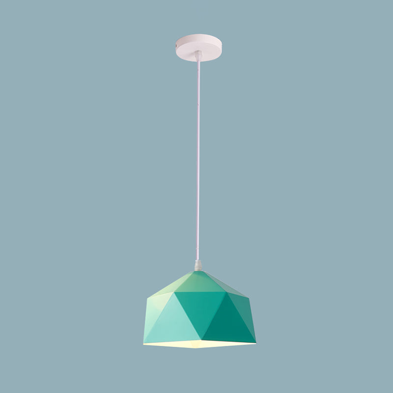 Einstellbare Länge 1 leichte geometrische hängende leichte, moderne Anhängerleuchte für das Restaurant