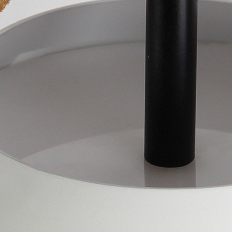 Nordic Macaron Style Hanging Lamp, Conical Shaped Shade Metal Hanging Lighting for Living Room