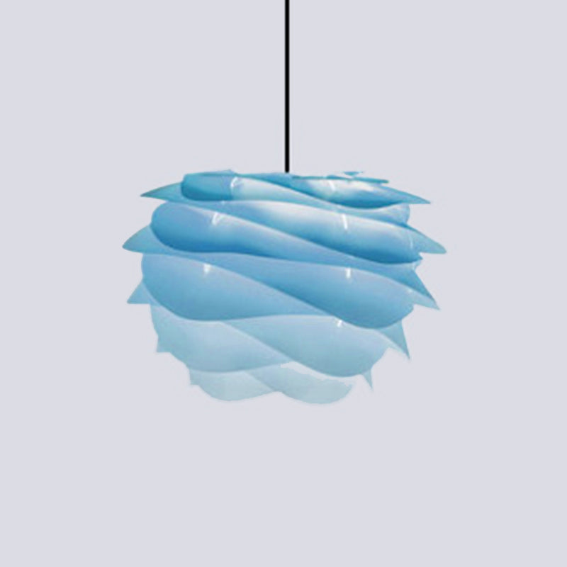 Modern Minimalist Pendant Light, Metallic Single-Bulb Hanging Pendant Lights in Gold