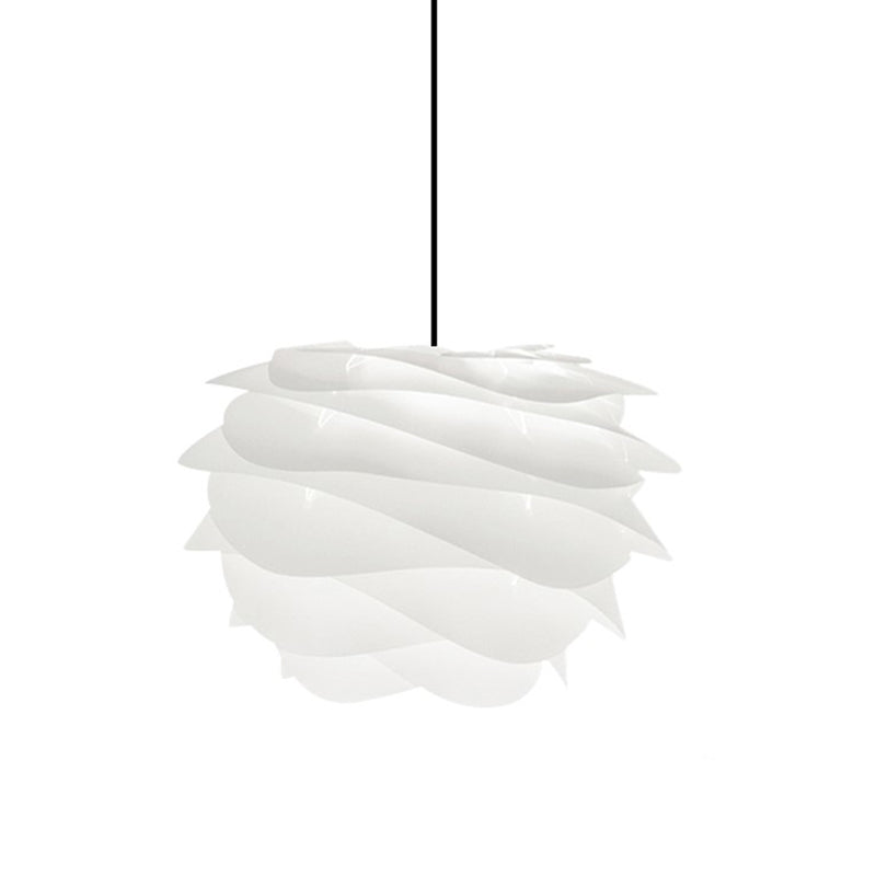 Modern Minimalist Pendant Light, Metallic Single-Bulb Hanging Pendant Lights in Gold