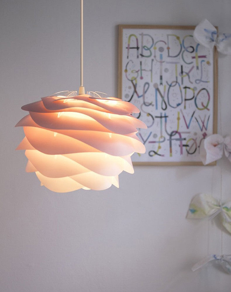 Modern Minimalist Pendant Light, Metallic Single-Bulb Hanging Pendant Lights in Gold