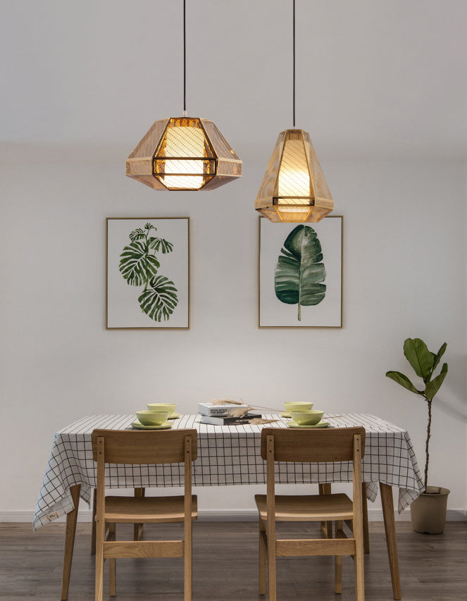 Metall postmoderne Anhänger Licht 1 Lichthänge Deckenleuchte für Esszimmer