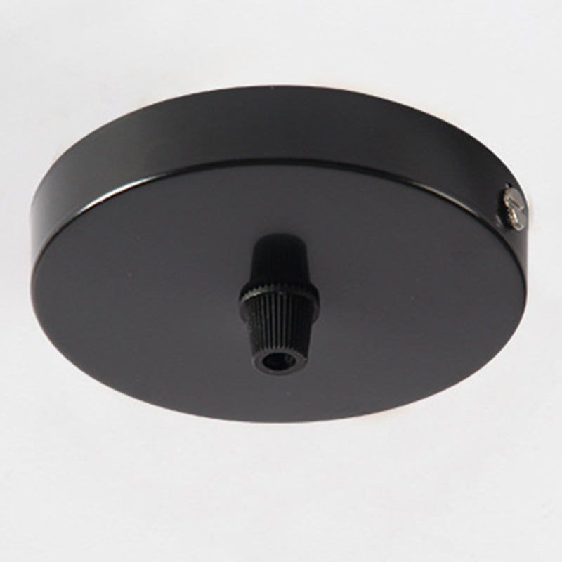 Contemporary Metal Pendant Light Fixture 1-Light Hanging Ceiling Light