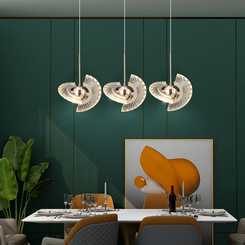 1-Licht-Acryl-Hängsbeleuchtungsbestand