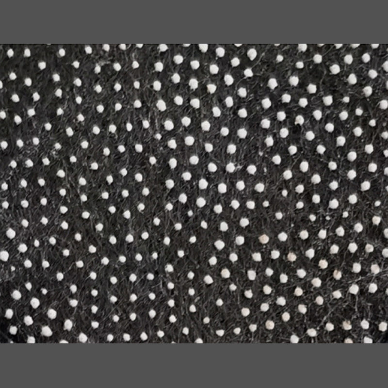 Contemporary Triangle Pattern Carpet Polyester Area Rug Pet Friendly Indoor Carpet for Living Room