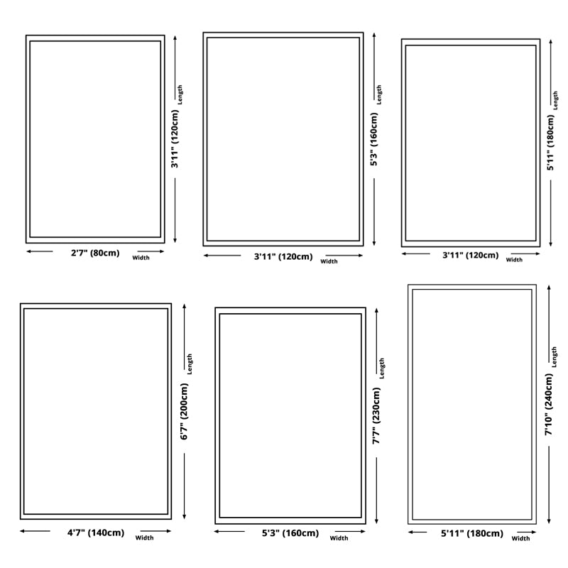 Contemporary Indoor Rug Modern Flower Print Carpet Polyster Washable Area Rug for Living Room