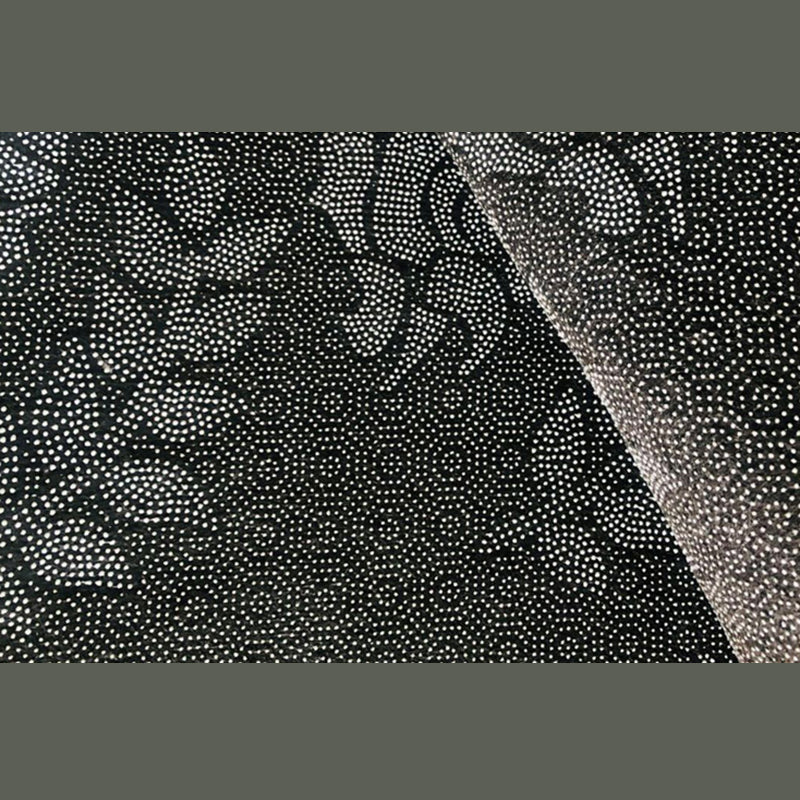 Comfortable Area Rug Geometric Print Polyester Rug Stain Resistant Indoor Carpet