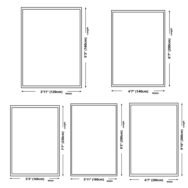 Funky Checkered Print Rug Polyester Area Carpet Stain Resistant Indoor Carpet for Living Room